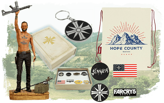 FAR CRY 5 – MERCHANDISING