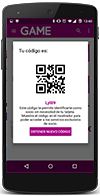 App GAME Tarjeta socio
