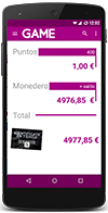 App GAME Monedero