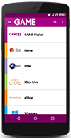 App GAME Digital