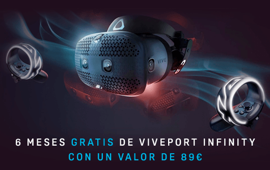 Ya a la venta HTC VIVE COSMOS, llévatelas con 6 meses de regalo de VIVEportinfinity