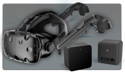 GAFAS DE REALIDAD VIRTUAL HTC VIVE