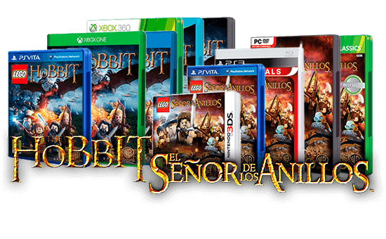 el señor de los anillos lego ps4
