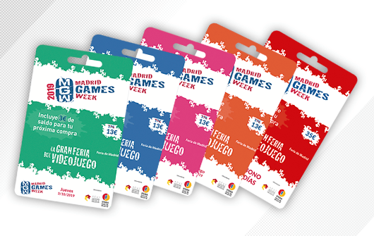 MADRID GAMES WEEK 2019