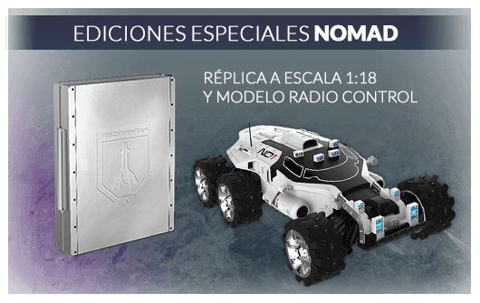 EDICIONES ESPECIALES NOMAD