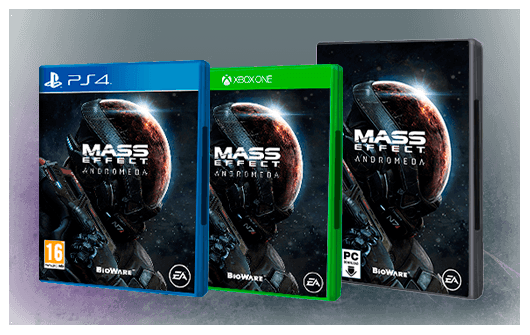 MASS EFFECT: ANDROMEDA