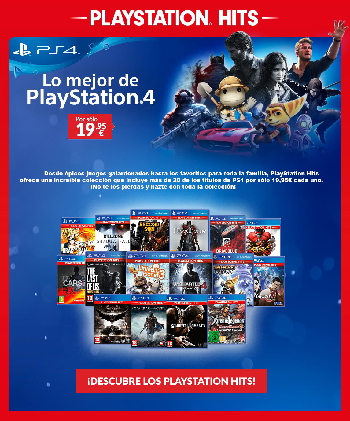 Plan Renove de PS4