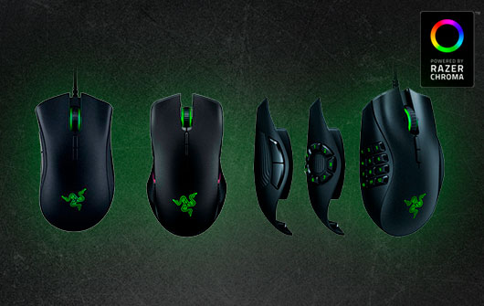 RAZER - ILUMINACIÓN CHROMA