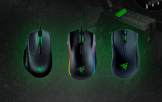 RAZER - SWITCHES MECÁNICOS