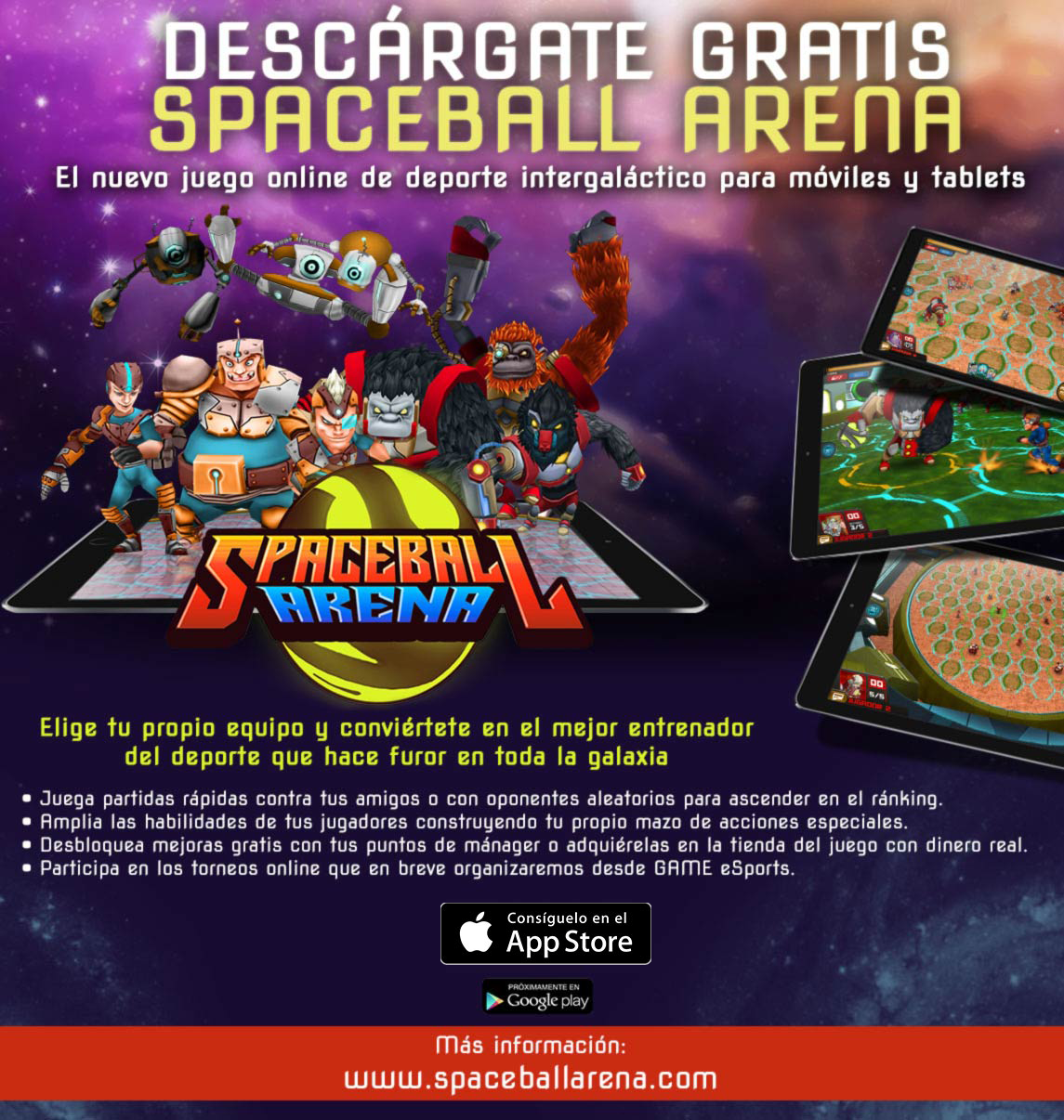 Space Ball Arena
