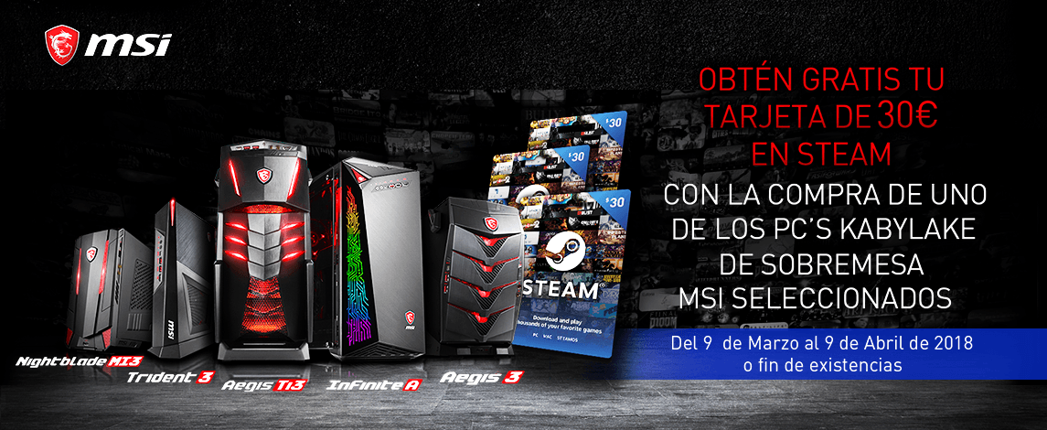 ¡LLÉVATE 30 EUROS PARA STEAM GRATIS! ¡LLÉVATE 30 EUROS PARA STEAM GRATIS!