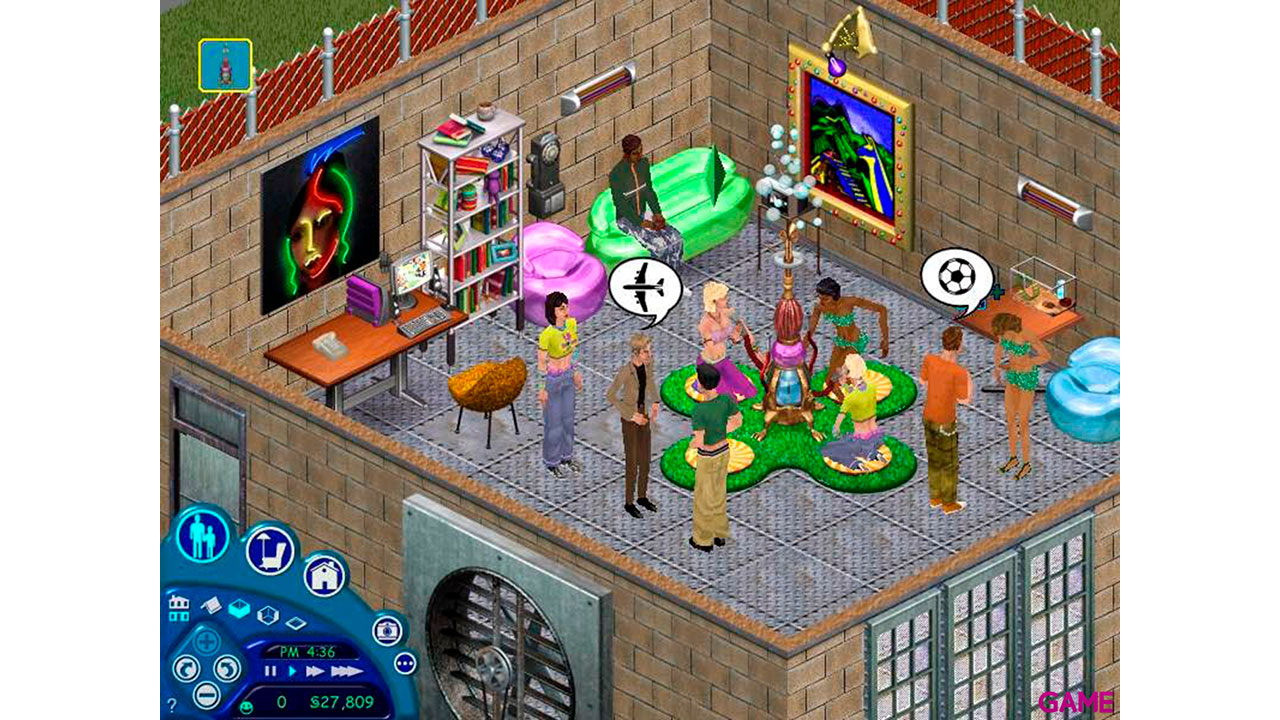 Los Sims: House Party-1