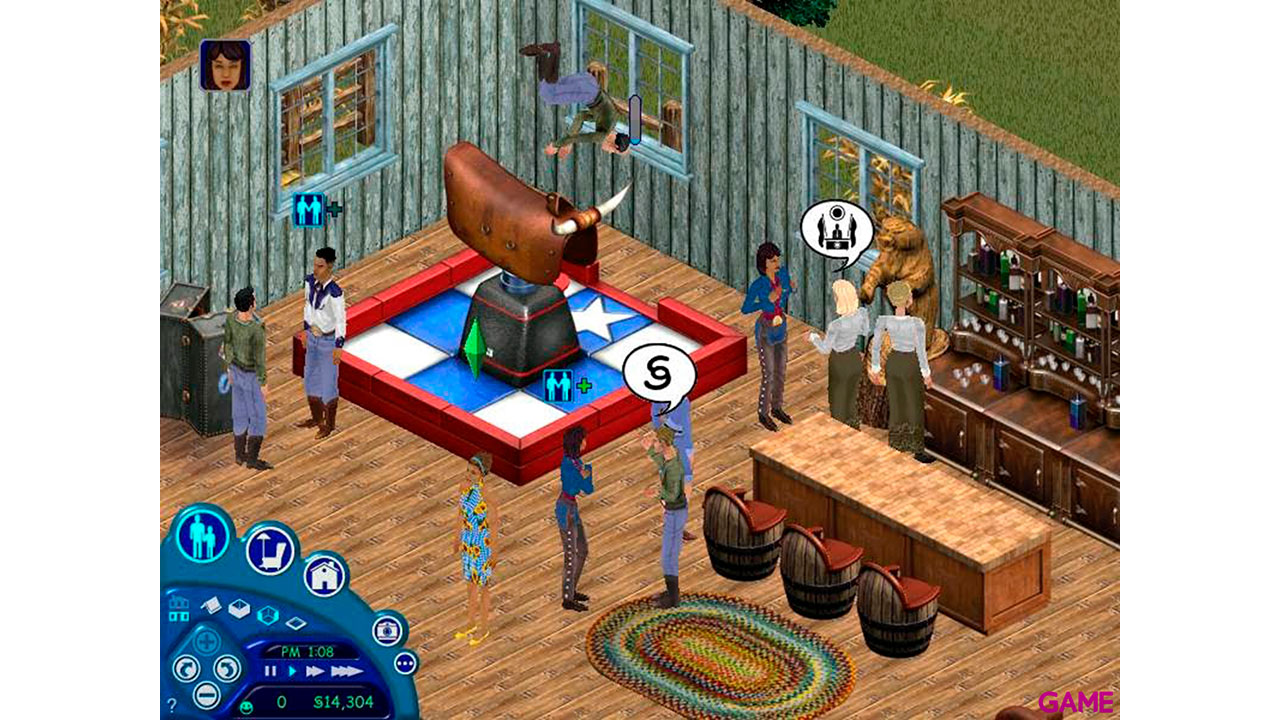 Los Sims: House Party-2