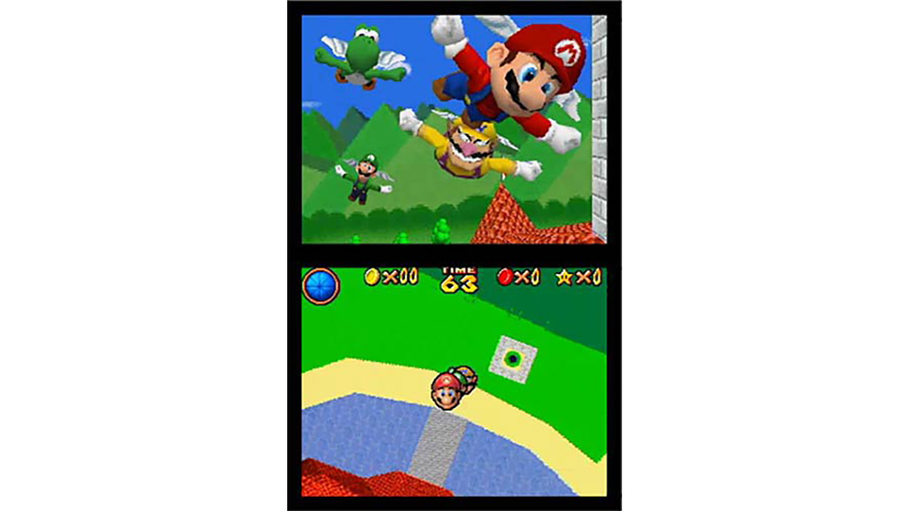 Super Mario 64 DS-0