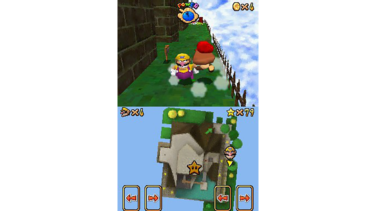 Mario 64 DS. Nintendo DS: