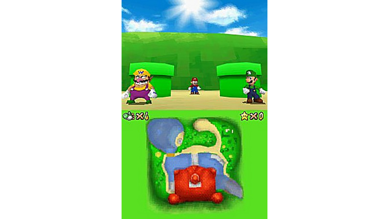 Super Mario 64 DS-8