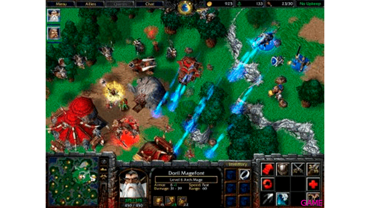 WarCraft III: The Frozen Throne Best Seller-0