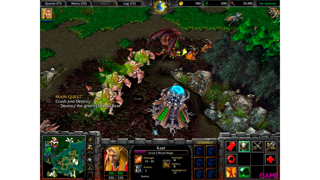 WarCraft III: The Frozen Throne Best Seller-1