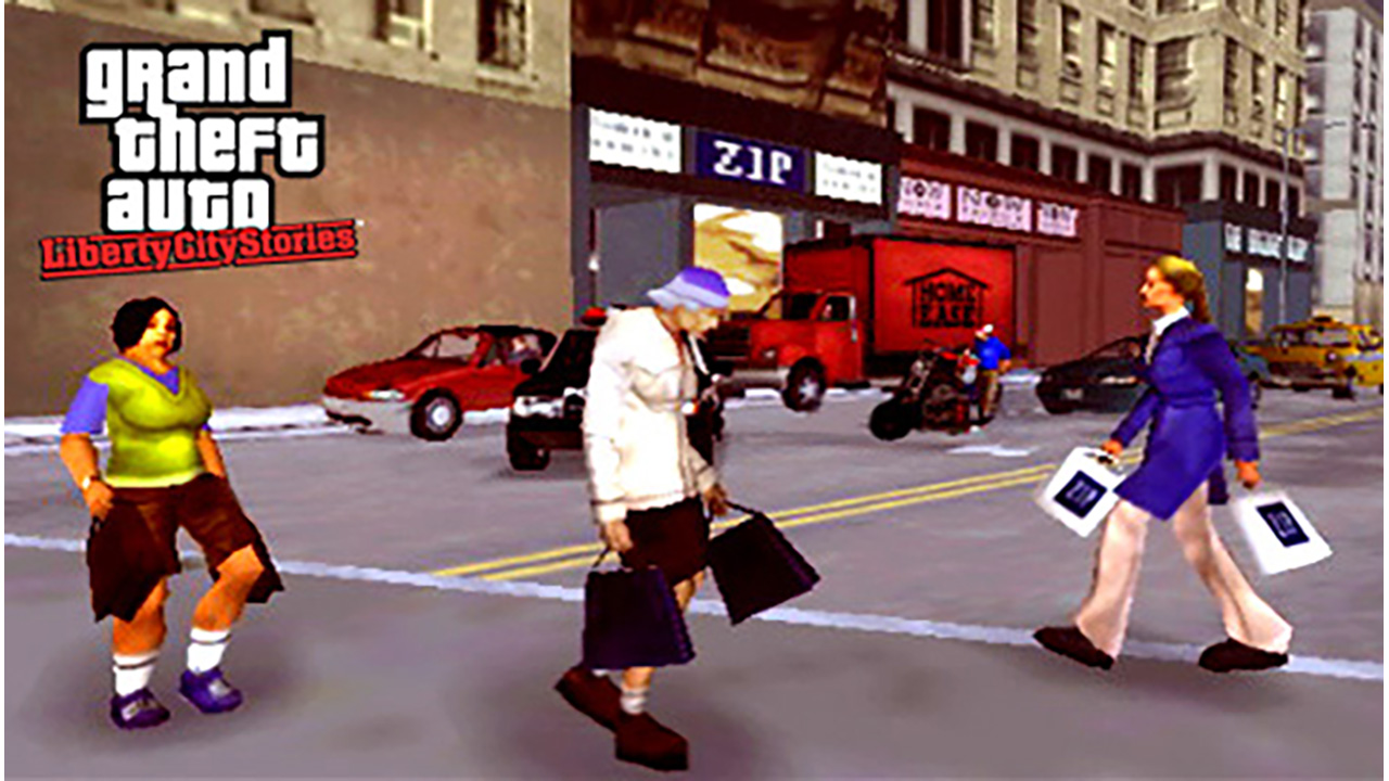 Grand Theft Auto: Liberty City Stories-7