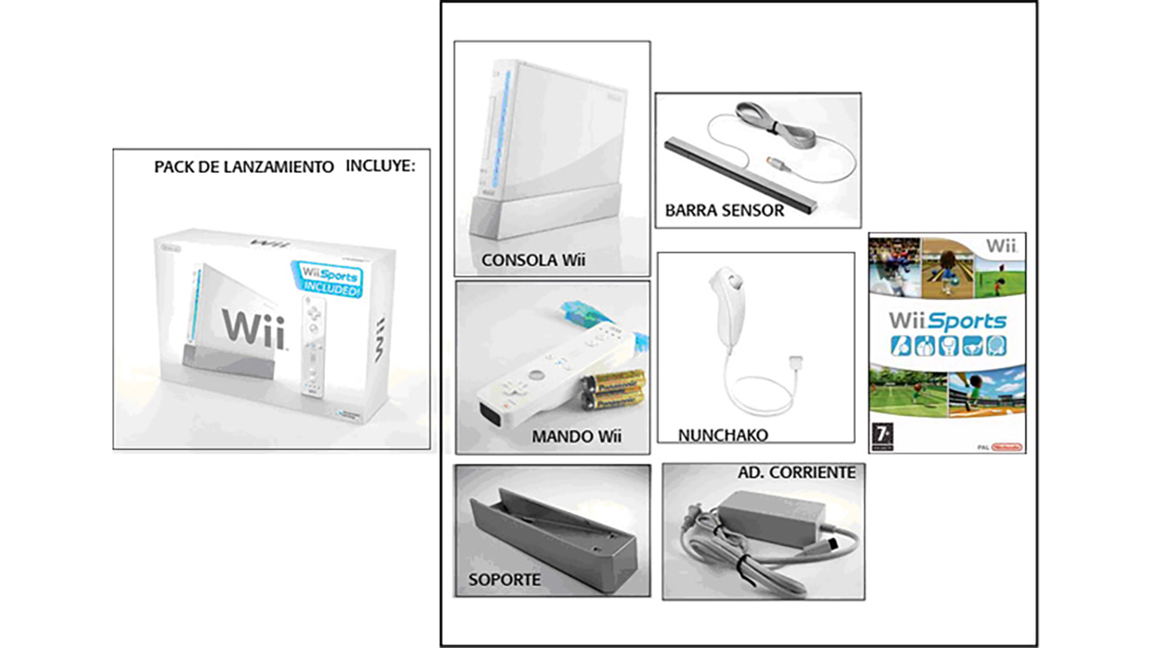 Wii Blanca + Wii Sports-6