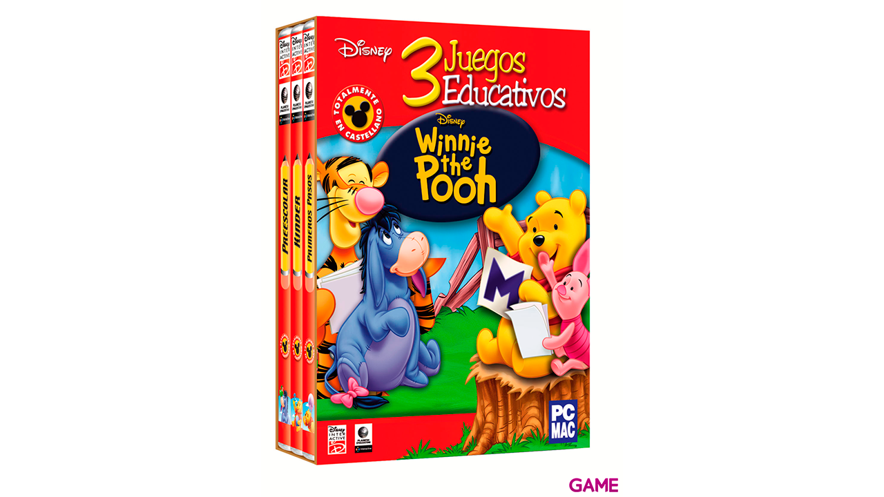 Colección Winnie the Pooh: Aprende jugando con Winnie-0