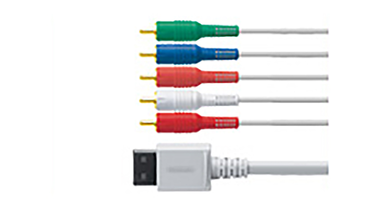 Cable por Componentes Nintendo-0