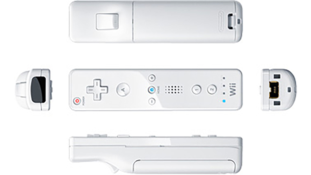 Mando Wiimote Nintendo Blanco-0