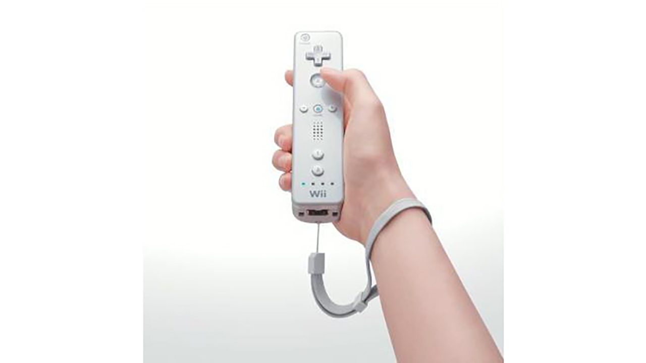 Mando Wiimote Nintendo Blanco-5