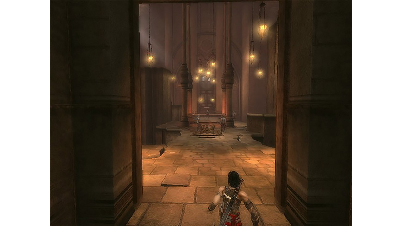 Prince of Persia 1 + 2 Codegame-4