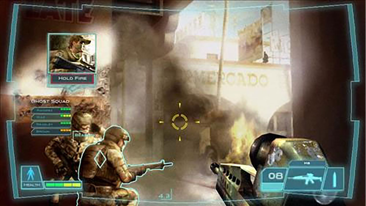 Ghost Recon Advanced Warfighter Codegame-2