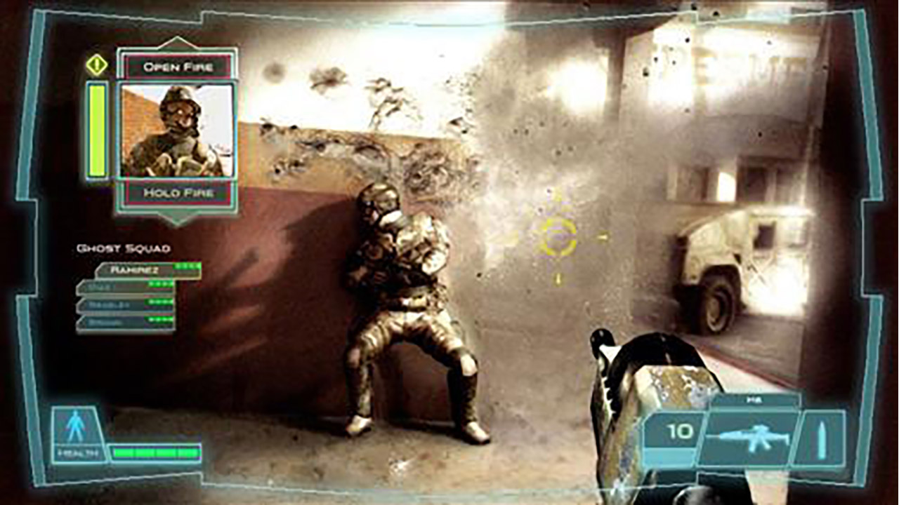 Ghost Recon Advanced Warfighter Codegame-3