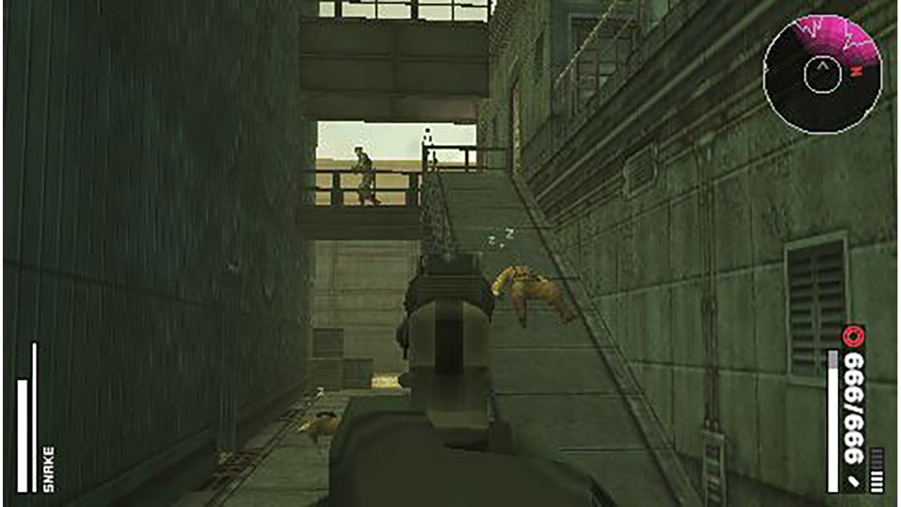 Metal Gear Solid Portable Ops-2