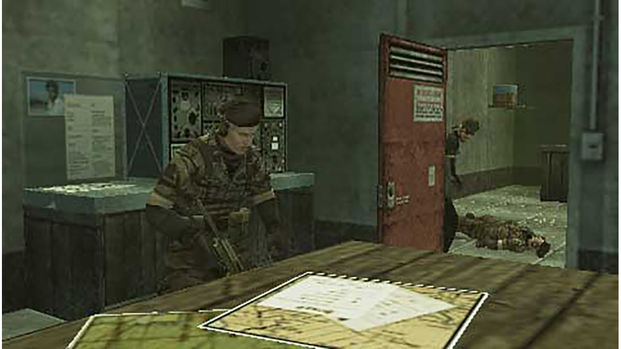 Metal Gear Solid Portable Ops-6