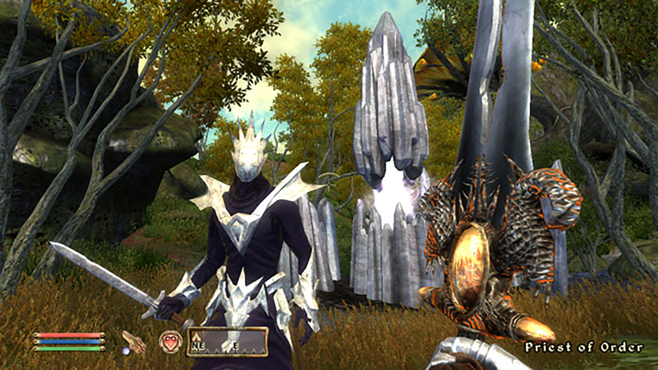 The Elder Scrolls: Oblivion The Shivering Isles-3