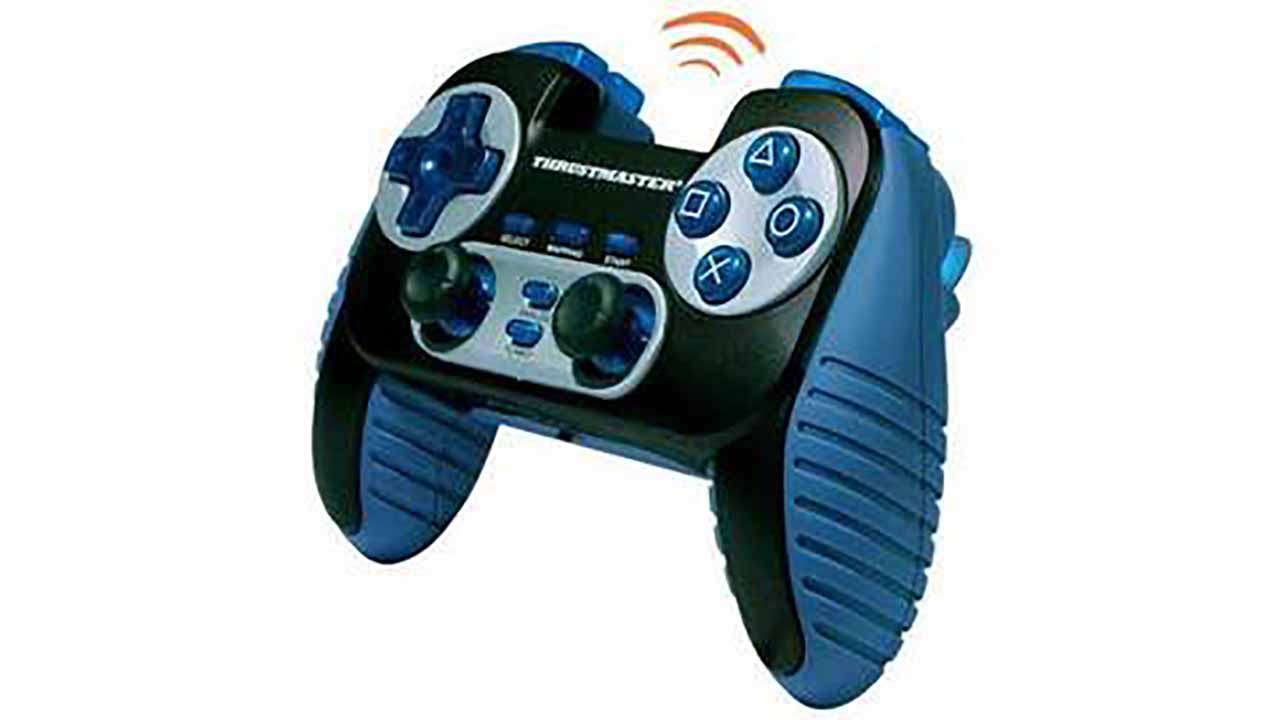 Control Pad Thrustmaster Dual Trigger PS3/PC-1