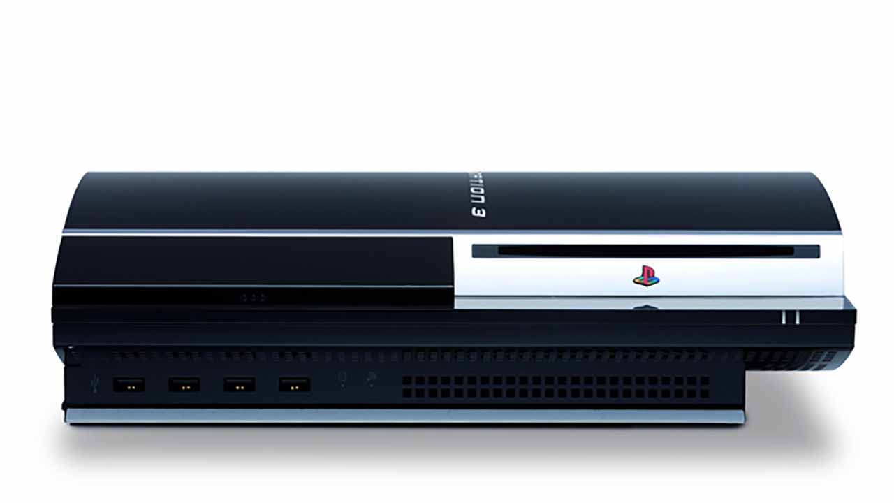 Playstation 3 40Gb Negra-1