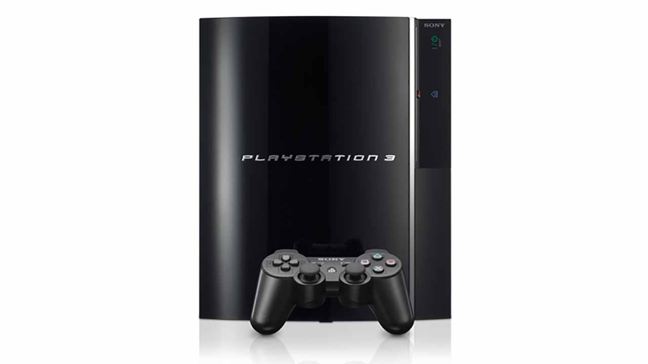Playstation 3 40Gb Negra-4