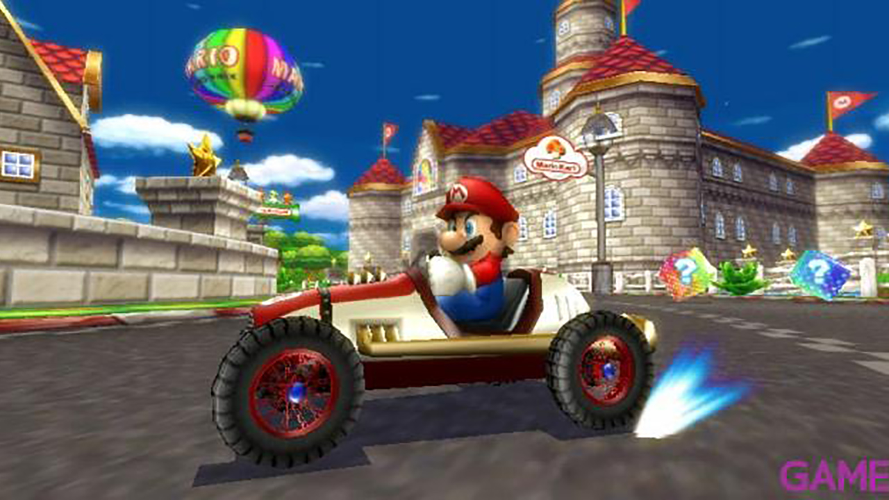 Mario Kart + Volante para Wiimote Nintendo-1