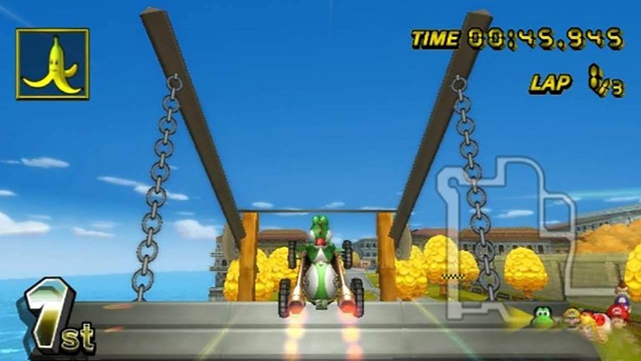 Mario Kart + Volante para Wiimote Nintendo-6