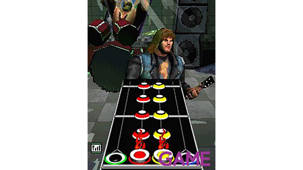 Nintendo DS Lite + Guitar Hero Edicion Especial-3