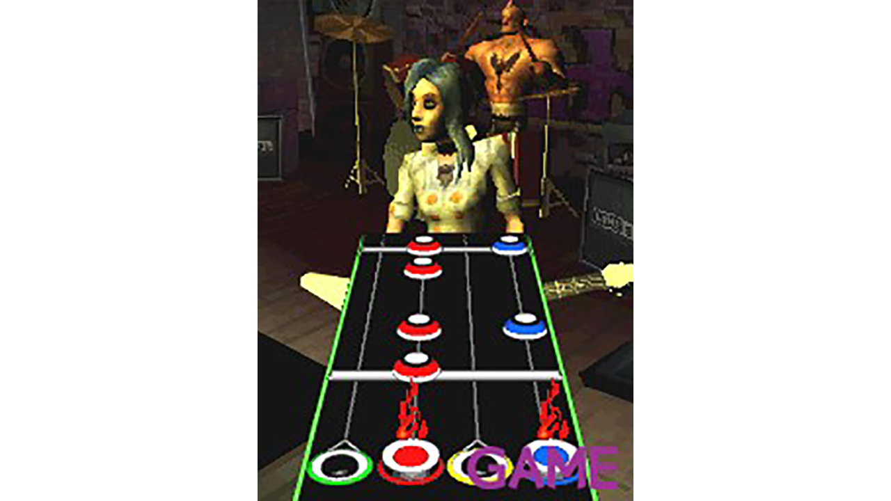 Nintendo DS Lite + Guitar Hero Edicion Especial-4