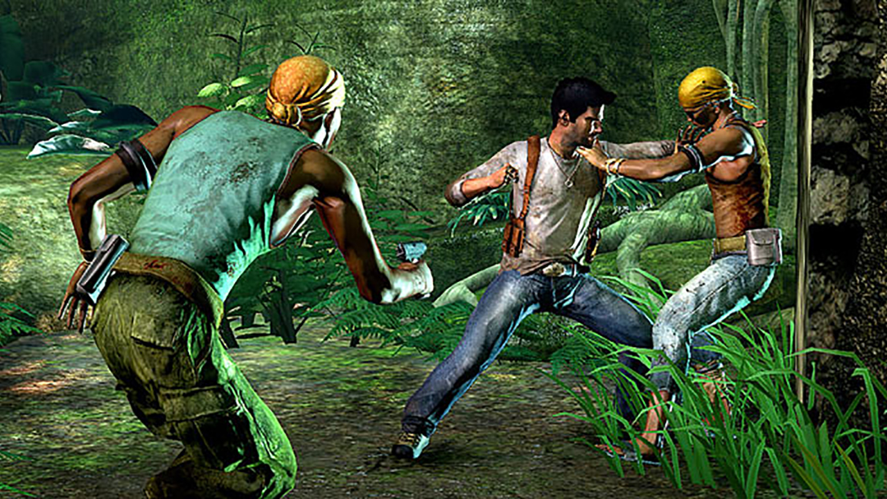 Uncharted: El Tesoro de Drake Platinum-2