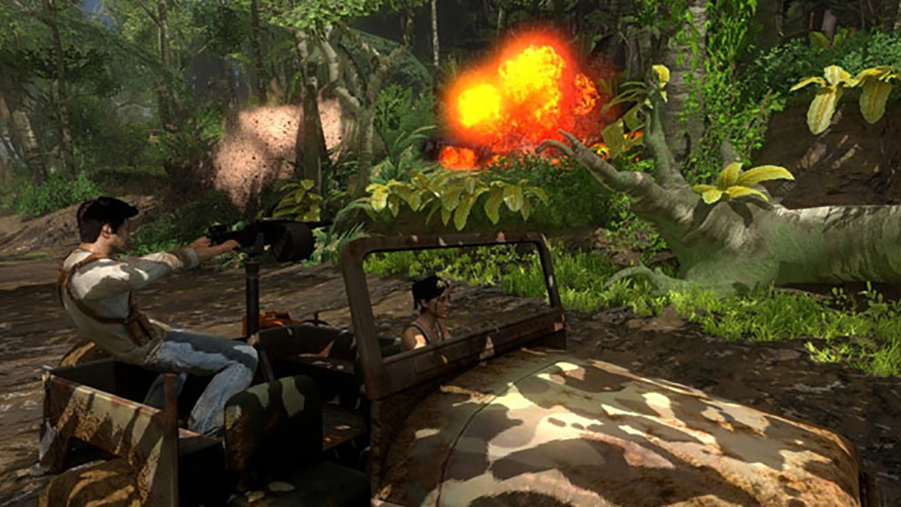 Uncharted: El Tesoro de Drake Platinum-6