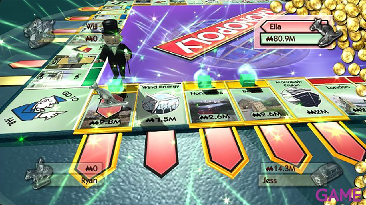 Monopoly Edición Mundial-2