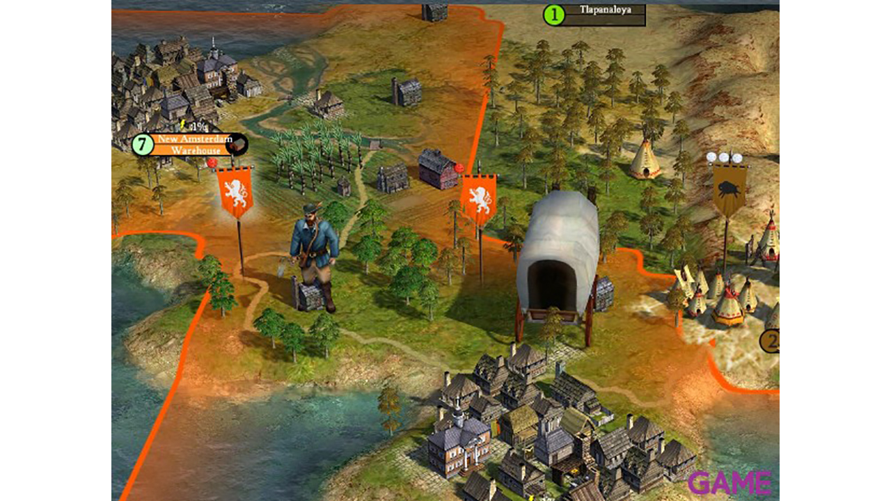 Sid Meiers Civilization IV: Colonization-0