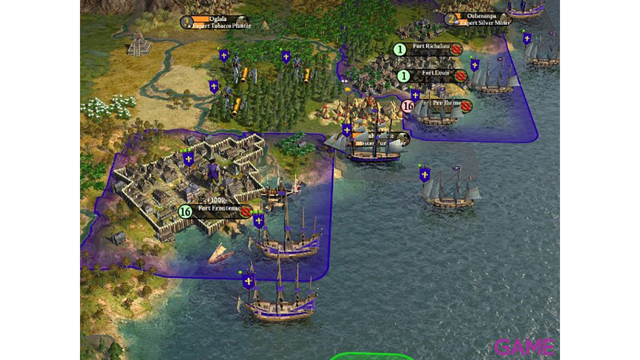 Sid Meiers Civilization IV: Colonization-1