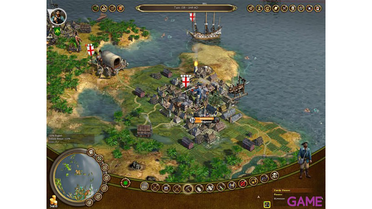 Sid Meiers Civilization IV: Colonization-4