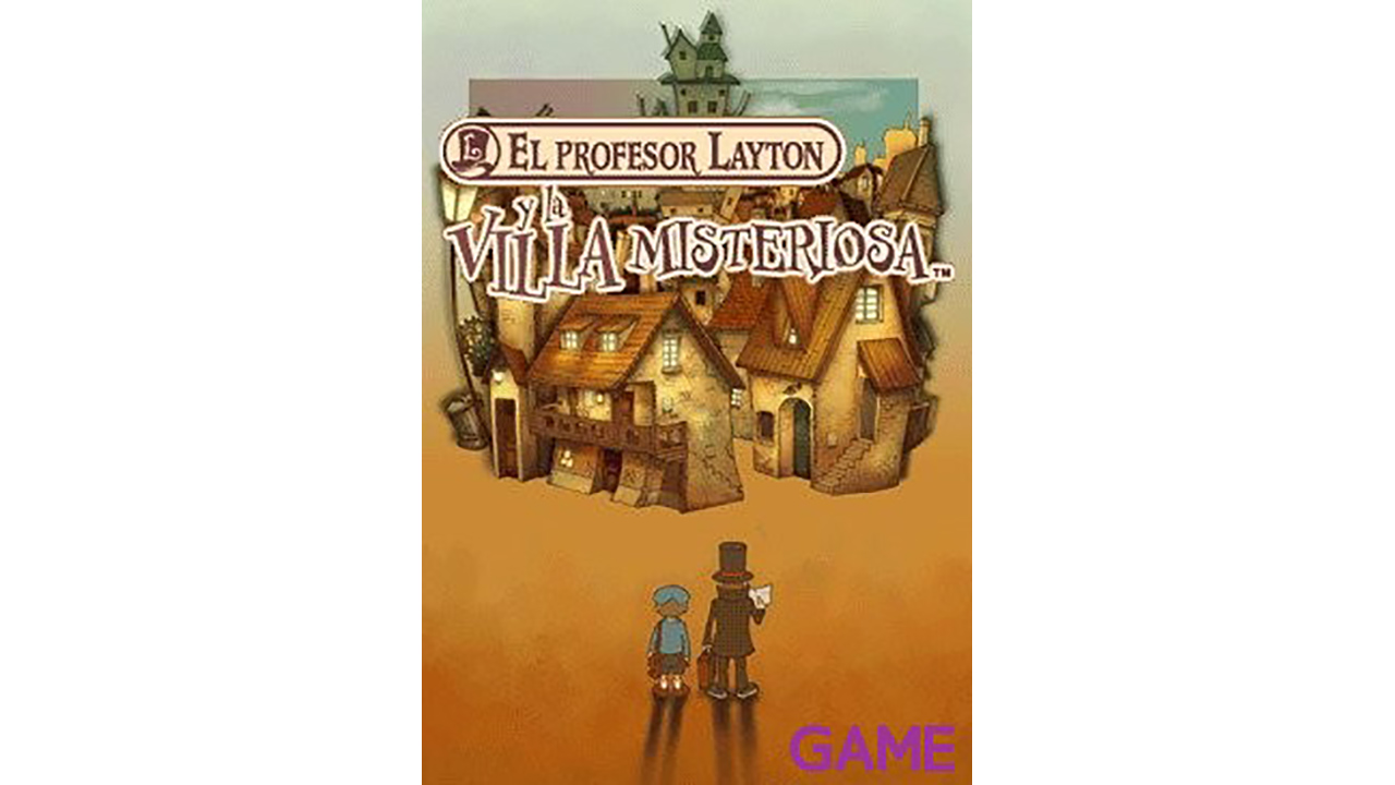 El Profesor Layton y La Villa Misteriosa-1