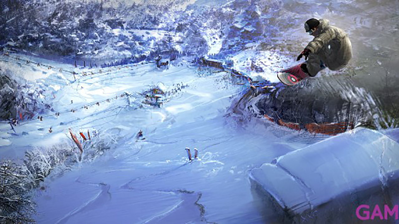 Shaun White Snowboarding-8