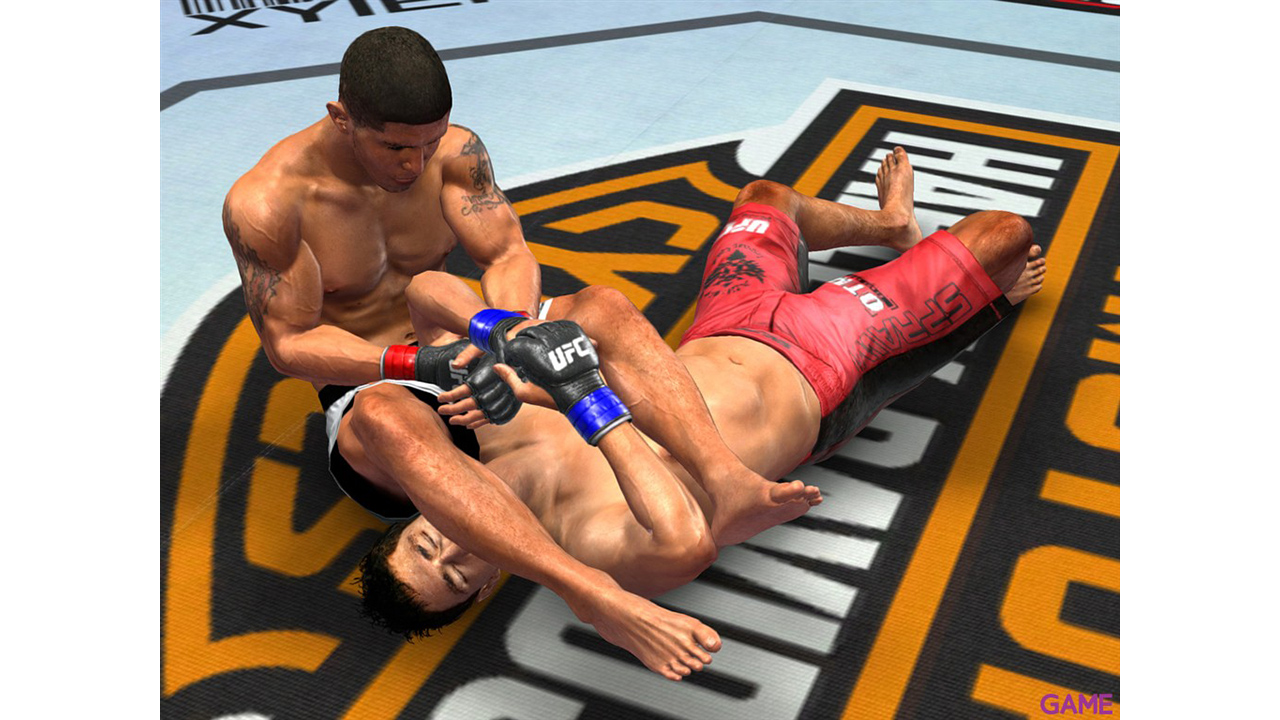 UFC Undisputed + Codigo Desbloqueo [D]-10